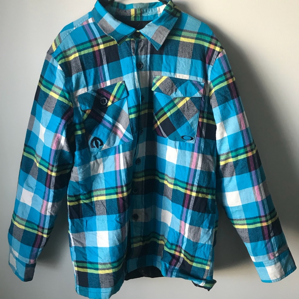 Oakley Insulated Flannel Sixe XL